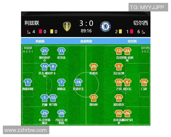 切尔西与利兹联对决分析:战术布局与球员表现的全面解读 切尔西与利兹联对决分析:战术布局与球员表现的全面解读